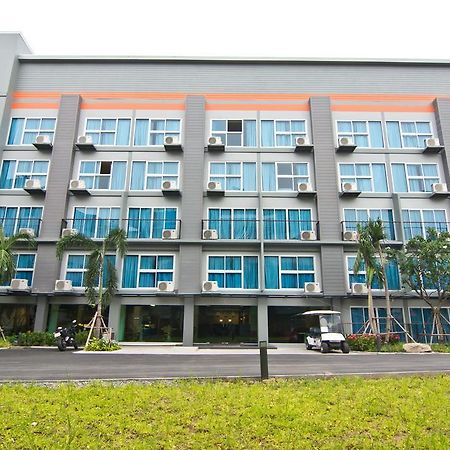 Sunshine One Hotell Pattaya Exteriör bild