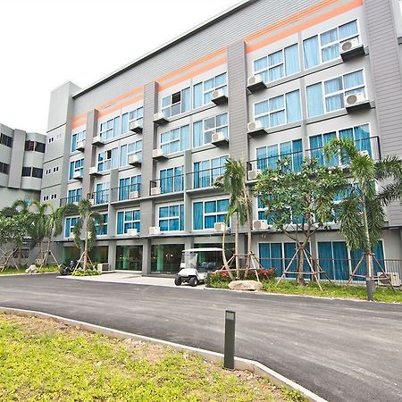 Sunshine One Hotell Pattaya Exteriör bild