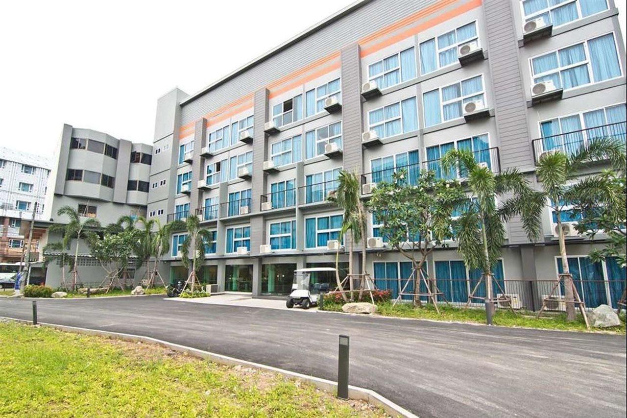 Sunshine One Hotell Pattaya Exteriör bild