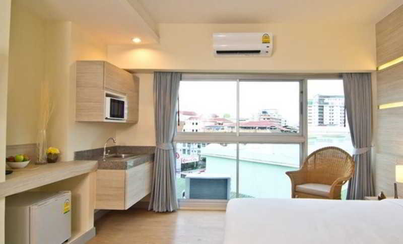Sunshine One Hotell Pattaya Exteriör bild