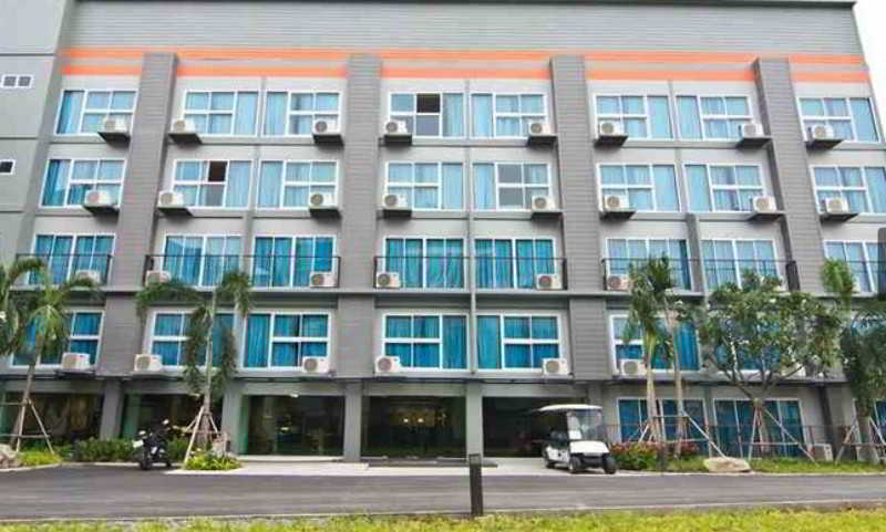 Sunshine One Hotell Pattaya Exteriör bild