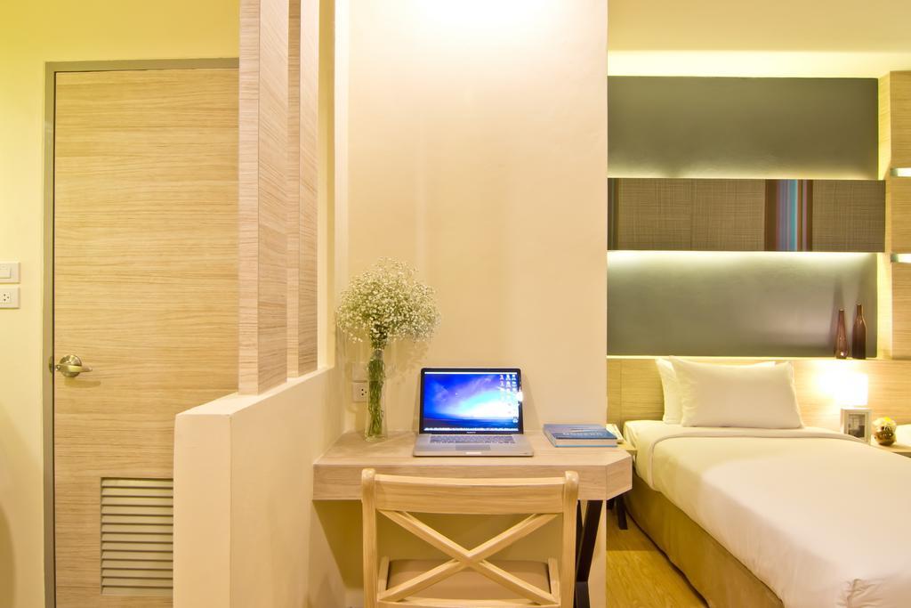 Sunshine One Hotell Pattaya Rum bild