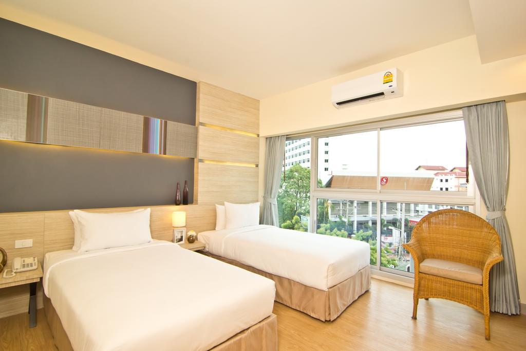 Sunshine One Hotell Pattaya Rum bild