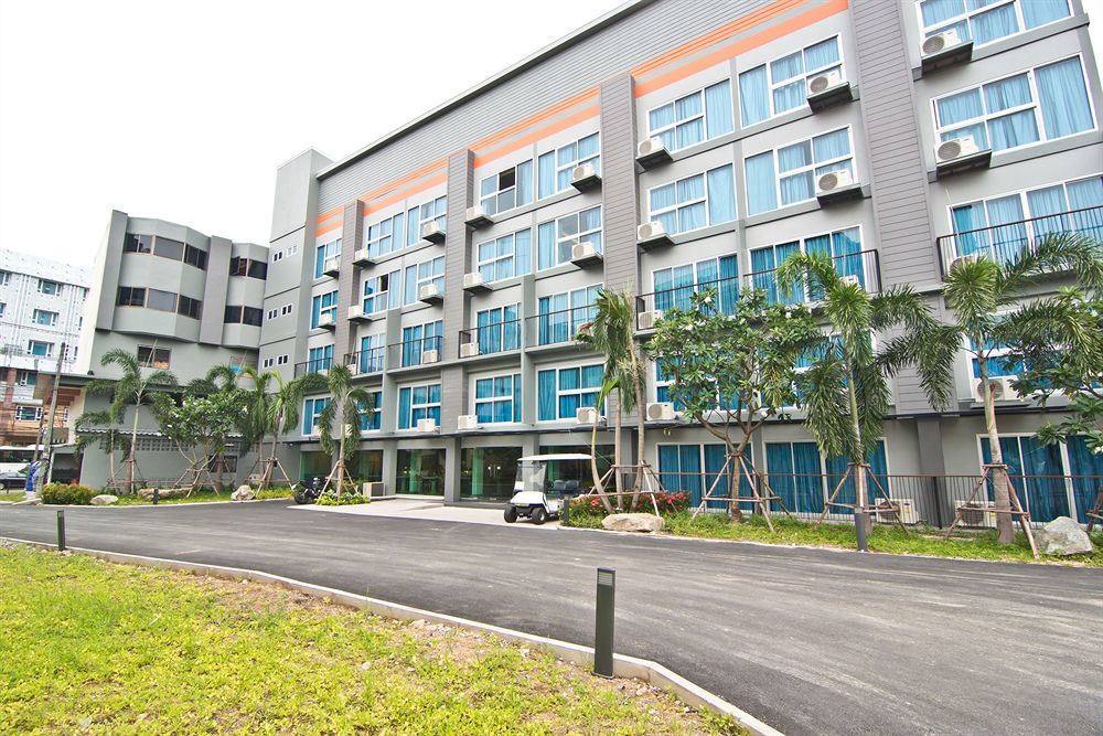 Sunshine One Hotell Pattaya Exteriör bild
