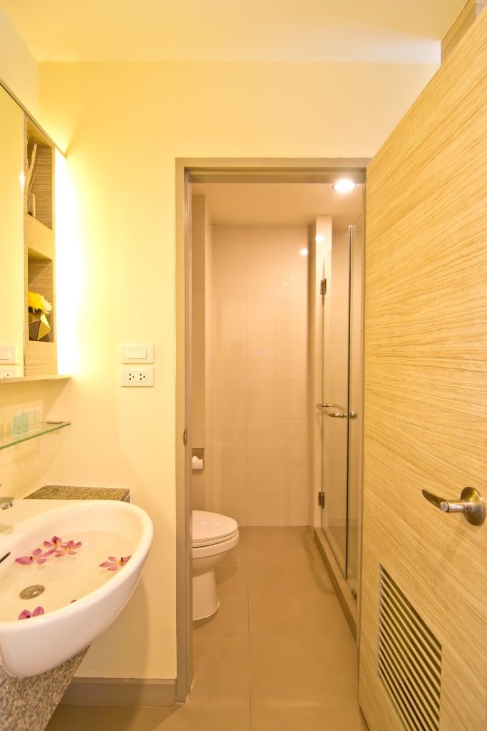 Sunshine One Hotell Pattaya Exteriör bild
